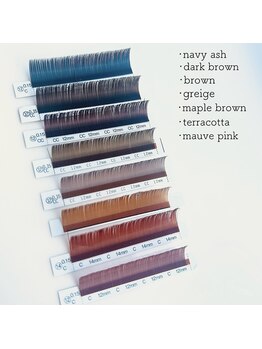 シェリル 国分寺(Cherilu)/フラットマットラッシュ　カラー