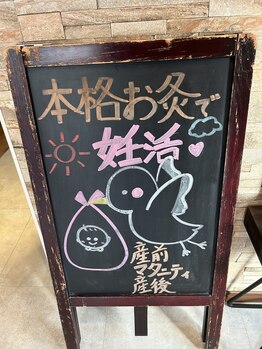 鍼灸ハウス(鍼灸house)/鍼灸も取り入れて妊活