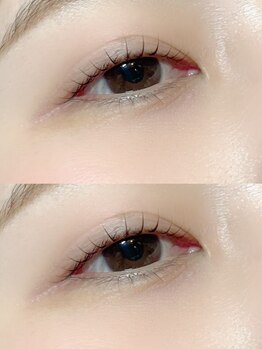 リマ アット ハレ(lima @ Hale)の写真/≪最先端技術マイラミネーション取扱≫ダメージレスにこだわり◎ナチュラルに可愛いぱっちり目元に☆彡