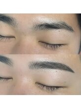 ミントラッシュ 新宿東南口店/【メンズ】美眉スタイリング