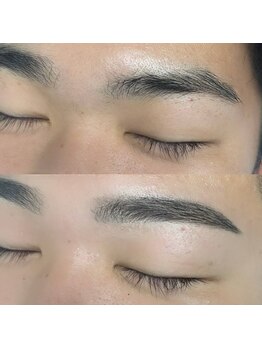 ミントラッシュ 新宿東南口店/【メンズ】美眉スタイリング