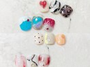 ★期間限定フットネイル6980円