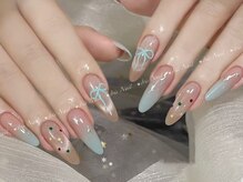 アイリスネイル 大塚(Iris Nail)/チップ持ち込みデザイン