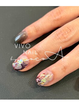 ココア(cocoA)/ニュアンスネイル