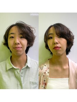 パーソナルサンフラワー(PersonalSunflower)/お客様ヘアメイク Before/After