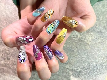 ラウンジ渋谷 本店(RounGe SHIBUYA)/【スカルプ×アート】