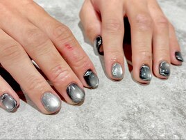 持ち込み×メンズネイル
