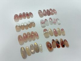 村瀬限定定額ネイル