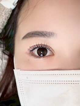 エルア 茨木店(elua)/まつ毛パーマ/パリジェンヌ/眉毛