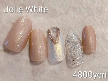 トータルラグジュアリーサロン ジョリーホワイト 綾瀬店(Jolie White)/