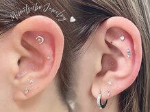 話題の耳つぼジュエリー★大人かわいいパーツを揃えています♪