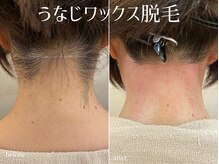 ハティア(hattia)/ショートへアも綺麗にうなじ美人