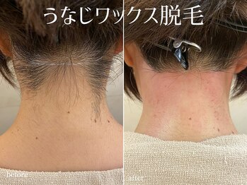 ハティア(hattia)/ショートへアも綺麗にうなじ美人