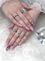 ビジューネイル(bijou nail) ぴかぴかデザインミラー