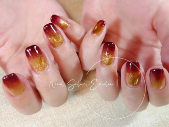 エミリア(Emilia)の写真/【千種駅/車道駅】全70種類以上のサンプルdesignをご用意[パラジェル◆定額ネイル¥6600/¥7700/¥8800/¥9900]