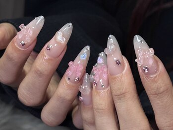 ダークハニー 原宿店(Dark Honey)/付け放題/ガーリー/リボン