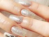 ダイアモンド入りラメネイル☆　[銀座/フィルイン/パラジェル]