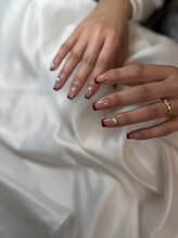 トゥデイム(TODAY'm)/フレンチネイル