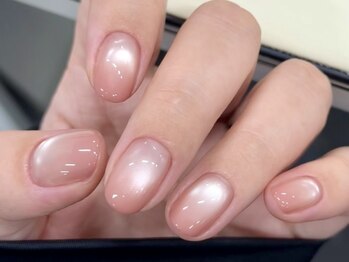 ルネネイル(Lune nail)/さくらんぼ・シンプル・フレンチ