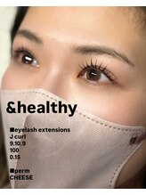 ウル(ulu.)/アンドヘルシー100本ブラック