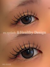 エンアイラッシュ(en eyelash)/＆Healthyデザイン