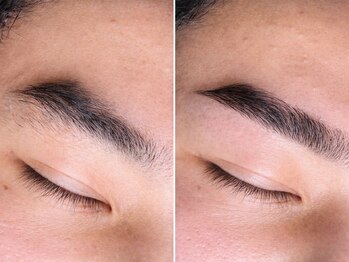 凛眉(LINVI)の写真/お客様の骨格や筋肉、眉毛の特徴に合わせたデザインをご提案させていただきます!【近鉄津新町駅徒歩5分】