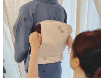 プライベートサロン ネイルエース(nail e*s)/着付け【小紋】