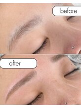 ルフル(rufleu)/美眉スタイリング