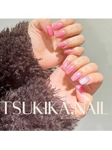 ツキカドットネイル(TSUKIKA.NAIL)/PINK SUGUR