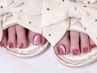 【新規限定FOOT】ワンカラー¥4590|ちゅるんちゅるんマグネット¥5590 ♪