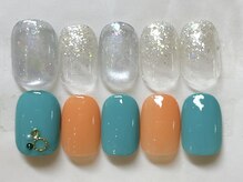 リッシュ ネイル(riche nail)/シンプルアートコース