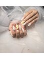 リサネイル(Lisa Nail) 大人女性に似合う上品カラーのネイル