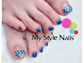 マイ スタイル ネイルズ(My Style Nails)/プレミアムワンカラージェル