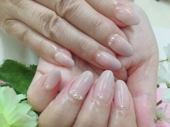 プルミエ ネイル(Premier Nail)/パールベージュグラデ