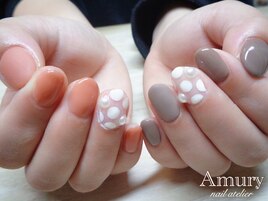 シースルー ドット♪