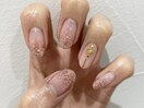 オフィスピンクネイル☆