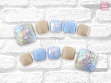 ファストネイル ロコ 春日店(FASTNAIL LOCO)/フットジェル【11250】