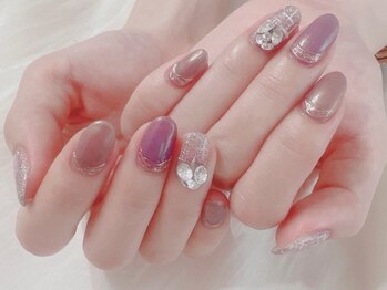 ユーネイル(You nail)の写真/当店大人気のニュアンスネイルコース♪周りと差がつくデザインを豊富にご用意◎