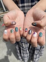 アールエム(Rm)/６月♪ネイル