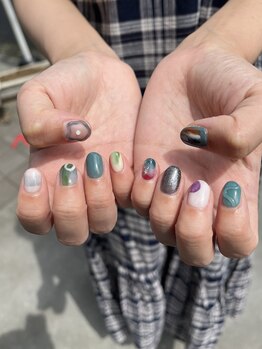 アールエム(Rm)/6月♪ネイル