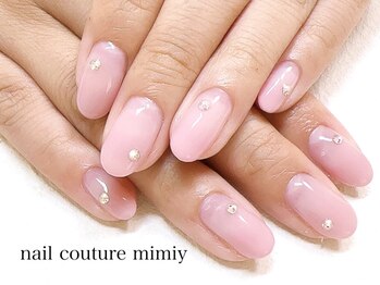 ミミィー(mimiy)/シンプルネイル☆