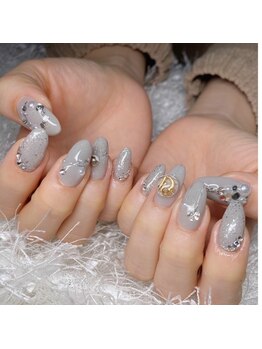 ベリール(Belire)/持ち込み☆やり放題☆冬ネイル