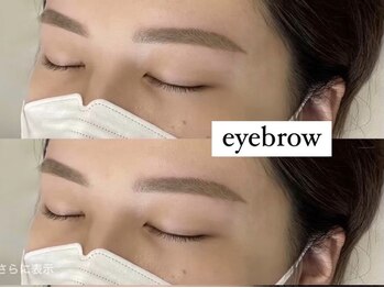 ヴィヴィ バイ セブンルックス(vivi by 7LOOKS)/アイブロウスタイリング