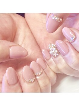 ネイルサロン アテナ(Athena)/持ち込みアート