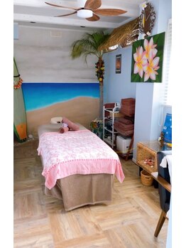 コリラクーン 草加店/【ハワイアンスペース】