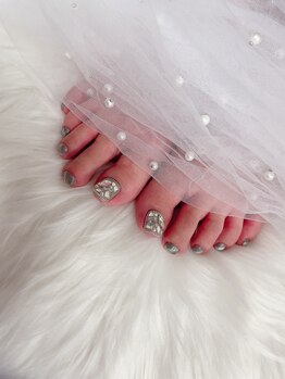 フットアートし放題