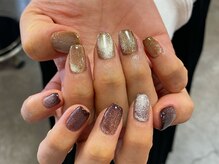 カーティシーネイルズ(curtisii NAILS)/マグネットネイル