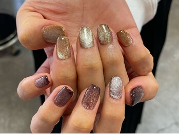 カーティシーネイルズ(curtisii NAILS)/マグネットネイル