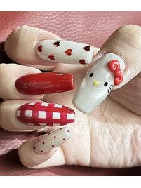 ハローキティー(^-^)