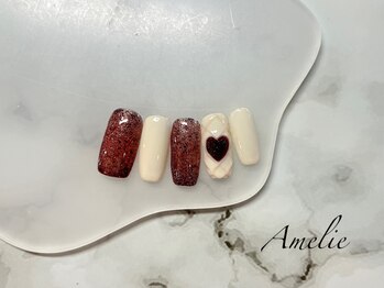 アメリ(Amelie)/ハート/ワンカラー/